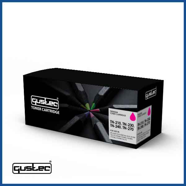  GUSTEC TN210/230/240/270-Magenta Compatible Toner